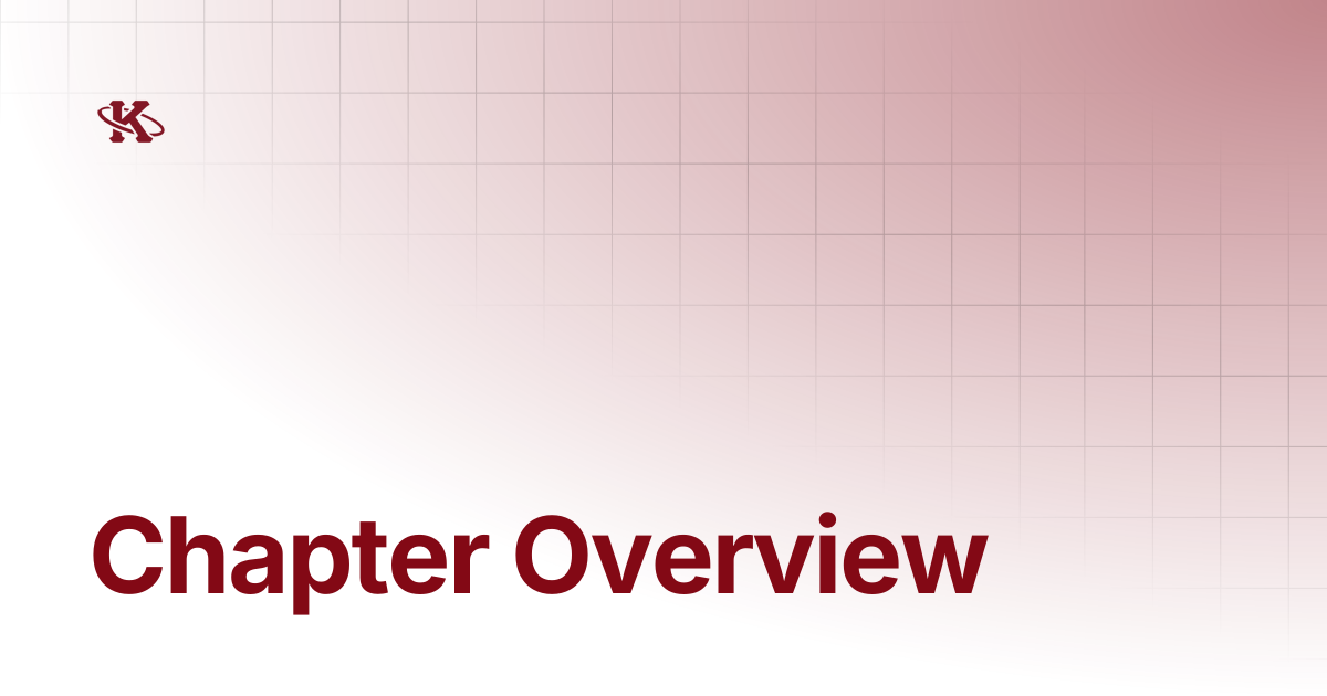 Chapter Overview | Kappa Loop Docs